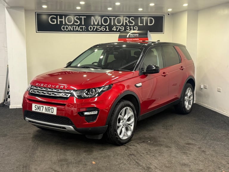 2017 Land Rover Discovery Sport 2.0 TD4 180 HSE 5dr ESTATE DIESEL Manual