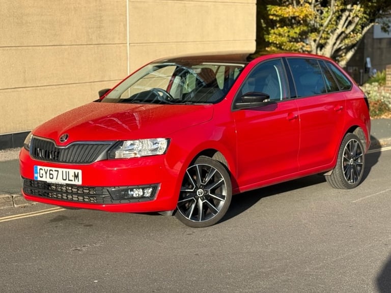 2017 Skoda Rapid Spaceback 1.4 TDI CR 90 SE Sport 5dr HATCHBACK DIESEL Manual