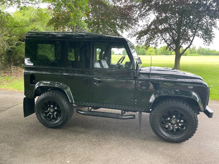 1999 Land Rover Defender 90 2.5 TD5 PANEL VAN DIESEL Manual