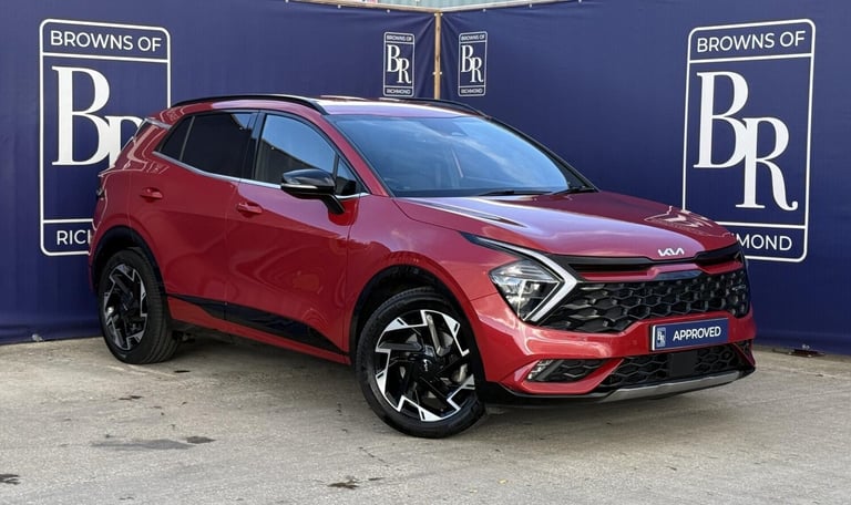 2023 Kia Sportage 1.6 T-GDi GT-Line SUV 5dr Petrol Manual Euro 6 (s/s) (148 bhp) SUV Petrol Manual