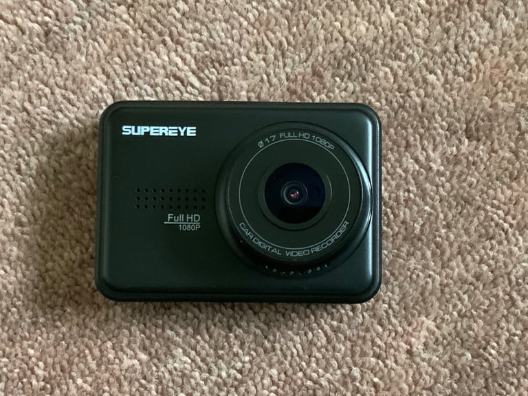 SuperEye E400 Full HD Dashcam