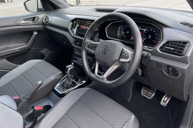 2022 Volkswagen T-Cross 1.5 TSI EVO R-Line SUV 5dr Petrol DSG Euro 6 (s/s) (150 ps) SUV Petrol Au...