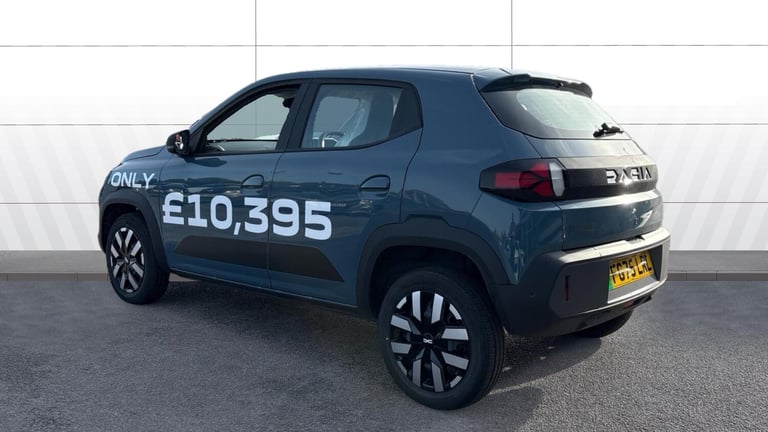 2025 Dacia Spring 27kWh Expression 65 48kW 5dr Auto Electric Hatchback Hatchback Electric Automatic