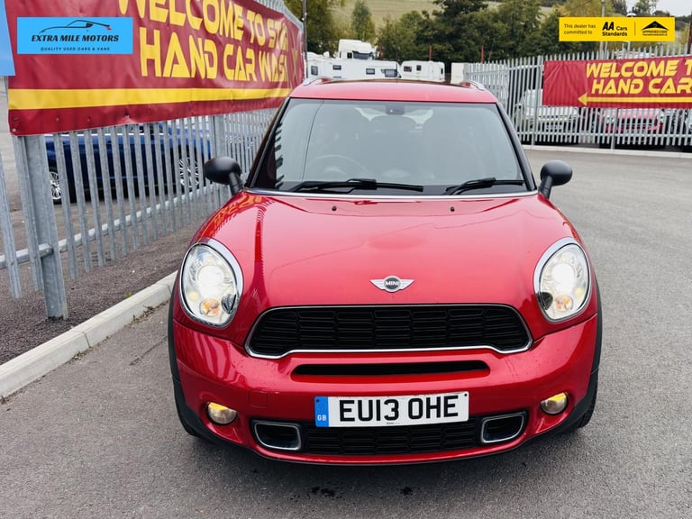2013 MINI Countryman 1.6 Cooper S SUV 5dr Petrol Manual ALL4 Euro 5 (s/s) (184 ps) SUV Petrol Manual