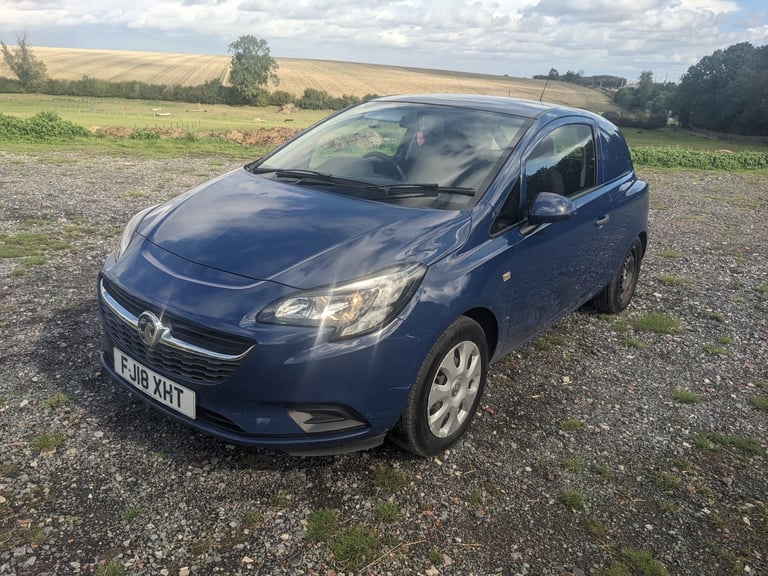 corsa van,euro6, done 109k, f/s/h, any inspection welcome £2495 no vat px poss