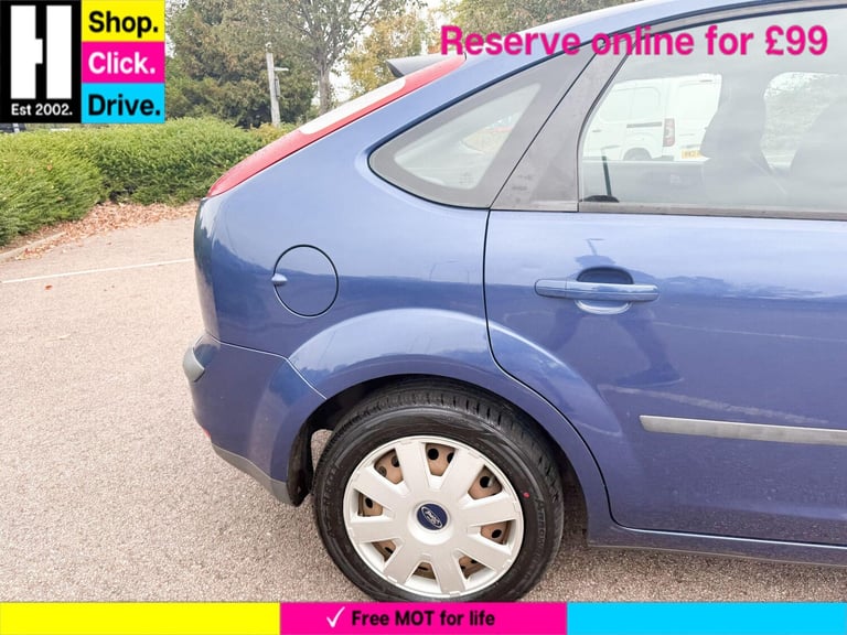 2007 Ford Focus 1.6 LX 5dr HATCHBACK PETROL Manual