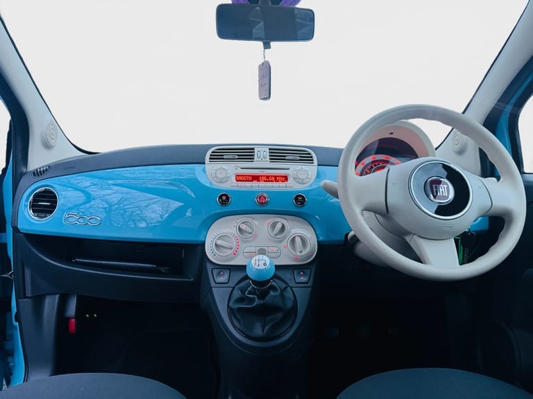 2013 Fiat 500 1.2 Colour Therapy 3dr HATCHBACK Petrol Manual