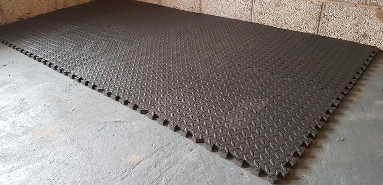 EXTRA THICK EVA INTERLOCKING FOAM MATS 