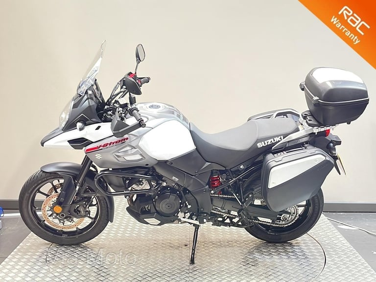 SUZUKI V-STROM DL1000 - 2017 - 11761 miles