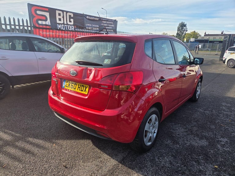 2010 Kia Venga 1.4 1 Euro 5 5dr HATCHBACK Petrol Manual