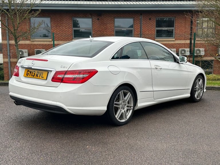 2013 Mercedes-Benz E Class 2.1 E250 CDI BlueEfficiency Sport Coupe 2dr Diesel G-Tronic+ Euro 5 (s...