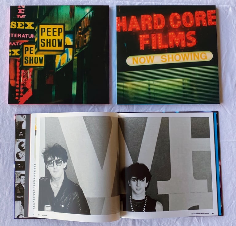 SOFT CELL - KEYCHAINS AND SNOWSTORMS 9CD + DVD BOX SET 2018