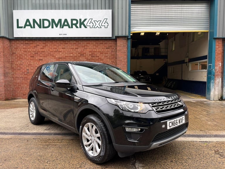 2016 Land Rover Discovery Sport 2.0 TD4 SE Tech 4WD Euro 6 (s/s) 5dr ESTATE Diesel Manual