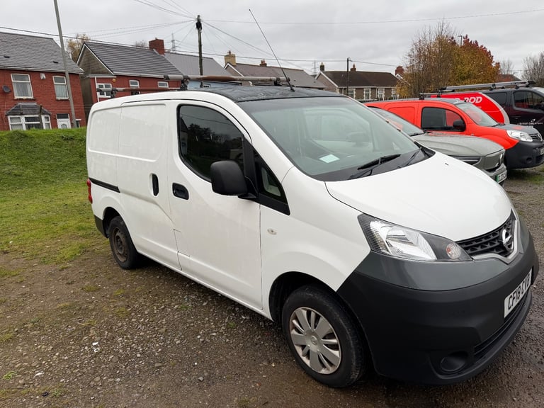 Nissan, NV200, Car Derived Van, 2018, Manual, 1461 (cc)