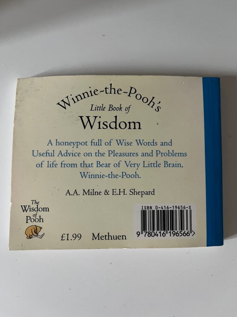 Winnie-the-Pooh Little Book of Wisdom