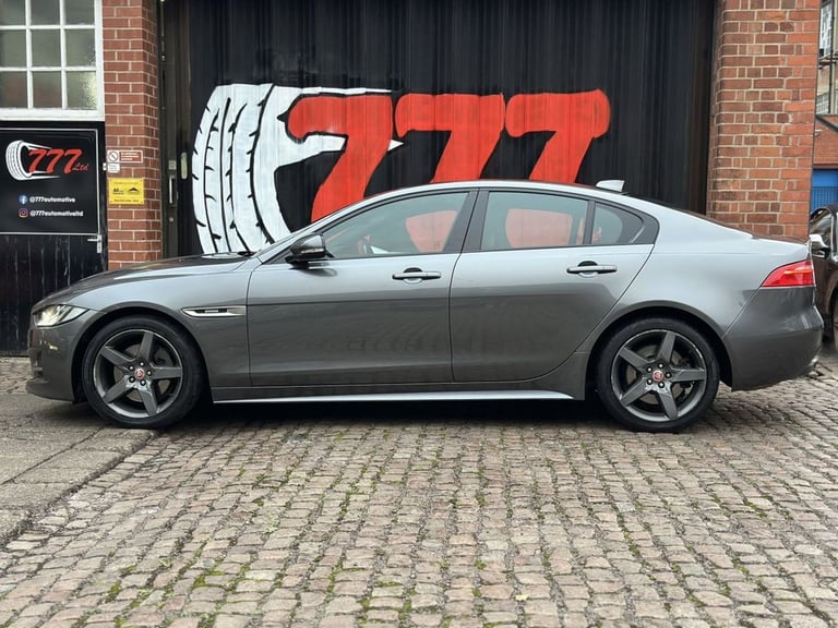 2018 Jaguar XE 2.0 [250] R-Sport 4dr Auto SALOON PETROL Automatic