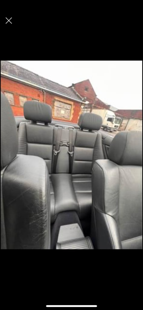 2005 BMW 3 Series 330 Ci Sport 2dr Auto CONVERTIBLE Petrol Automatic