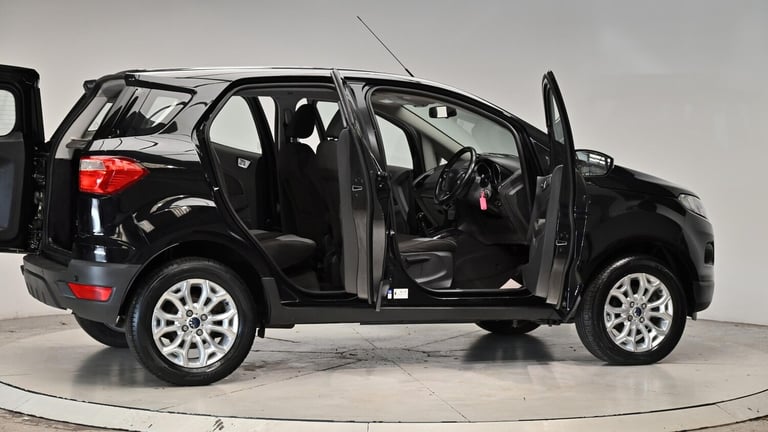 2015 Ford Ecosport 1.5 Zetec 2WD Euro 5 5dr HATCHBACK Petrol Manual