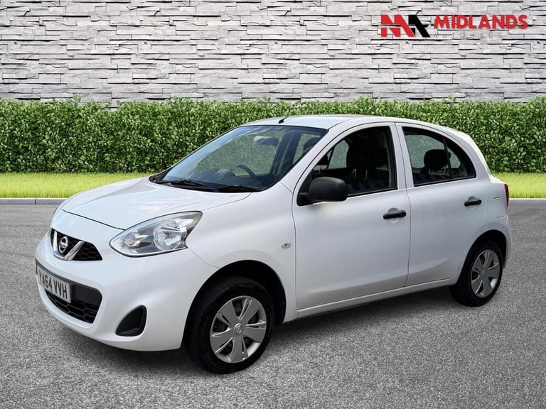 NISSAN MICRA 1.2 Visia Euro 5 5dr 2015