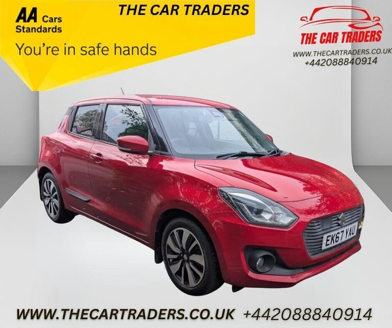 image for 2017 Suzuki Swift 1.0 Boosterjet SZ5 Hatchback 5dr Petrol Auto Euro 6 (111 ps) Hatchback Petrol A...