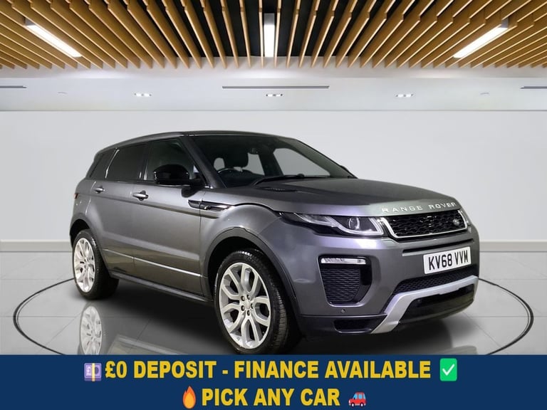 2018 Land Rover Range Rover Evoque 2.0 Si4 HSE Dynamic SUV 5dr Petrol Auto 4WD Euro 6 (s/s) (240 ...