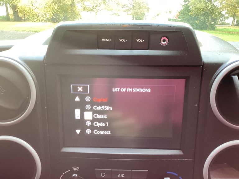 Citroen, BERLINGO, Panel Van, 2015, Manual, 1560 (cc)