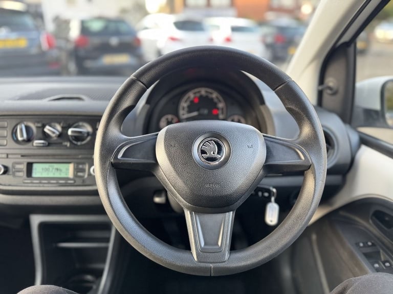 2014 Skoda Citigo 1.0 MPI SE 5dr HATCHBACK PETROL Manual