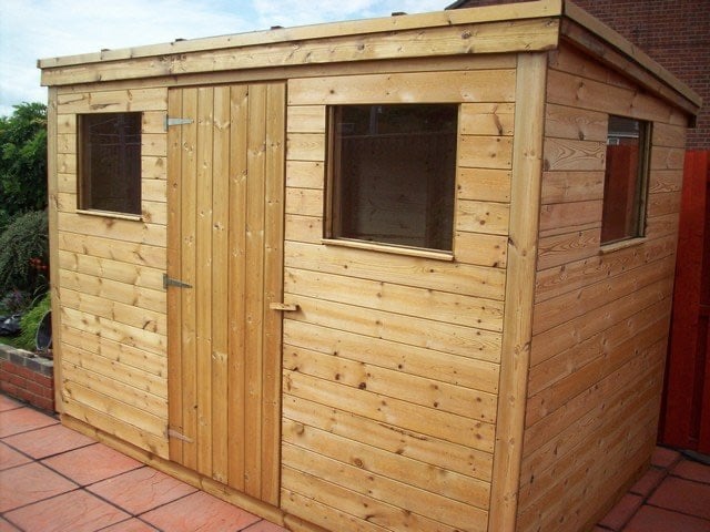 image for GARDEN SHEDS/HEAVY DUTY WORKSHOPS ERECTED FOR FREE