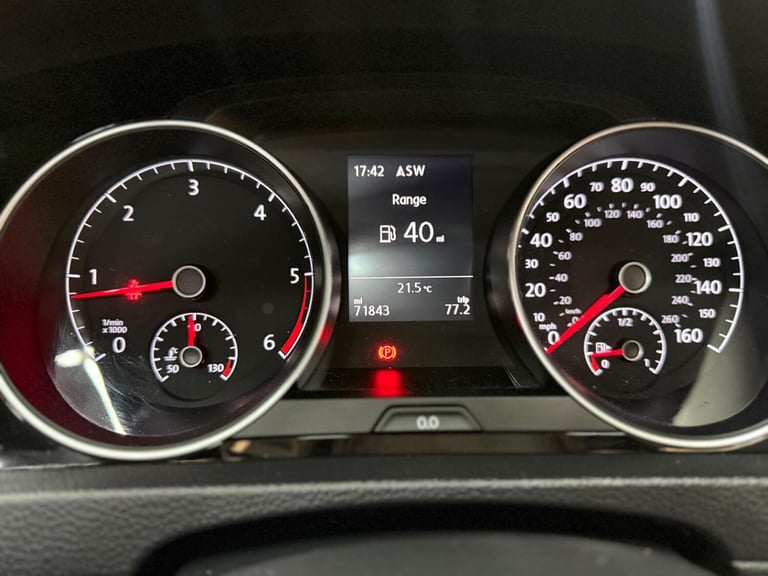 VOLKSWAGEN GOLF 1.6 TDI BlueMotion Tech GT Edition 2016