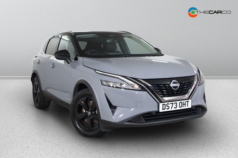 2023 Nissan Qashqai 1.5 h e-POWER Kuro Edition Auto Euro 6 (s/s) 5dr HATCHBACK PETROL/ELECTRIC Au...