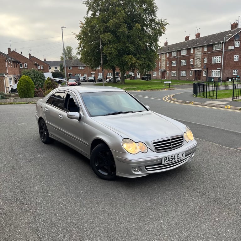 Mercedes-Benz, C CLASS, Saloon, 2004, Semi-Auto, 1796 (cc), 4 doors