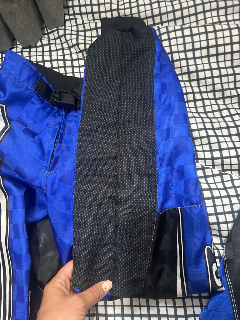 Wulf motocross jacket and trousers