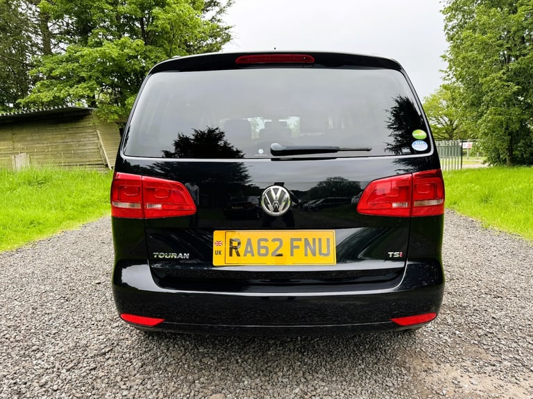 FRESH IMPORT 2012 62 PLATE VOLKSWAGEN CROSS TOURAN 1.4 TSI DSG,AUTO 7 SEATS