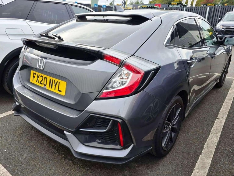 image for 2020 Honda Civic 1.6 i-DTEC SR Euro 6 (s/s) 5dr HATCHBACK Diesel Manual