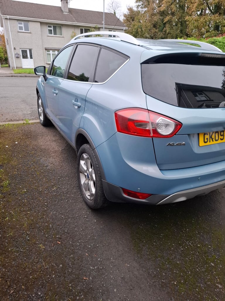 Ford, KUGA, Estate, 2009, Manual, 1997 (cc), 5 doors