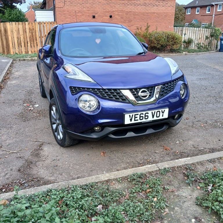 Nissan Juke Tekna 1.5 dCi