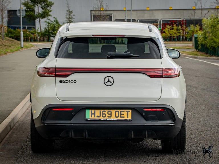 2019 Mercedes-Benz EQC EQC 400 80kWh AMG Line (Premium Plus) Auto 4MATIC 5dr ESTATE Electric Auto...