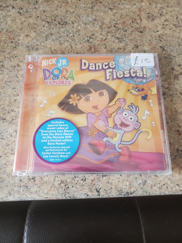 DORA the EXPLORER CD
