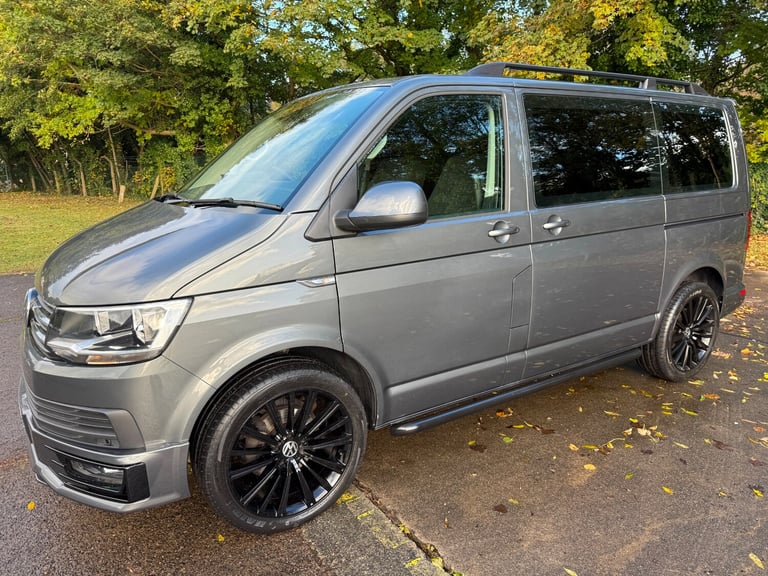 2019 VOLKSWAGEN TRANSPORTER T6 TDI 150 7 SPEED DSG AUTO 5 SEAT KOMBI SWB IN