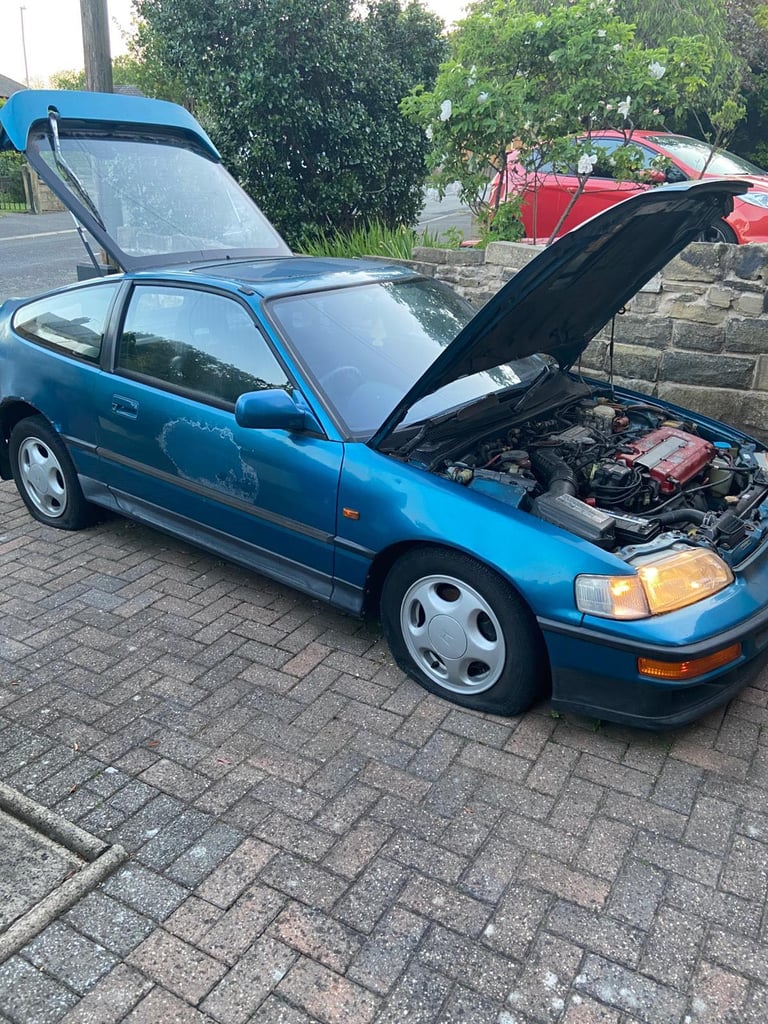 image for Honda, CIVIC CRX, Saloon, 1990, Manual, 1595 (cc), 2 doors