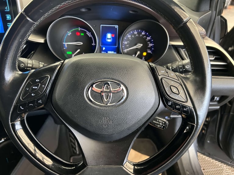2018 Toyota C-HR 1.8 Hybrid Excel 5dr CVT HATCHBACK PETROL/ELECTRIC Automatic