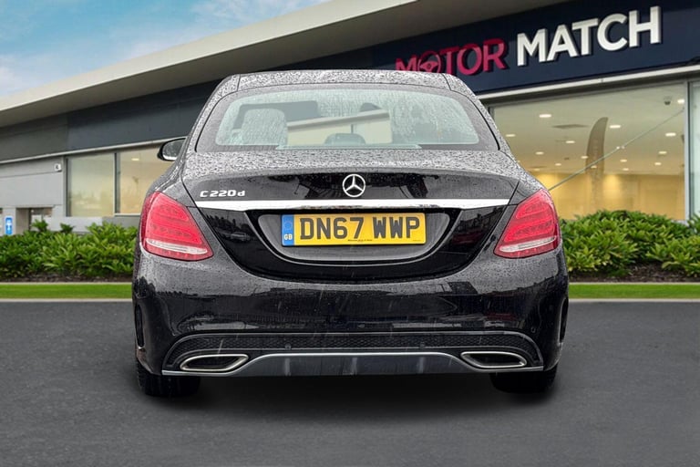 2017 Mercedes-Benz C Class C220d AMG Line 4dr SALOON DIESEL Manual