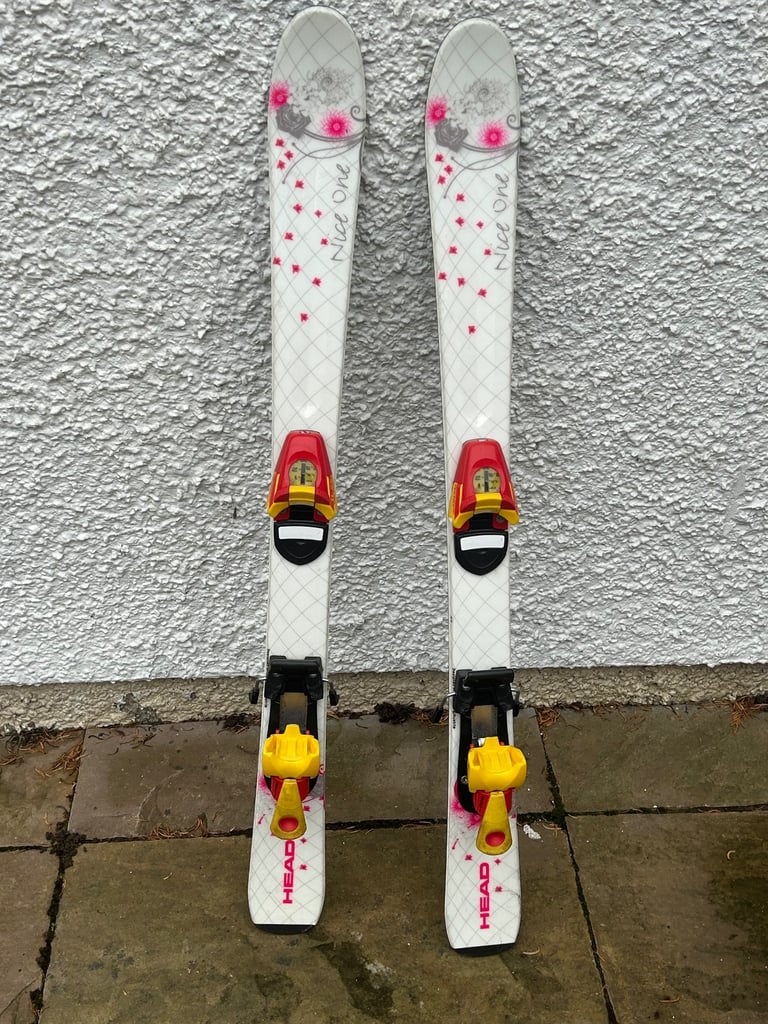 Kids Head skis