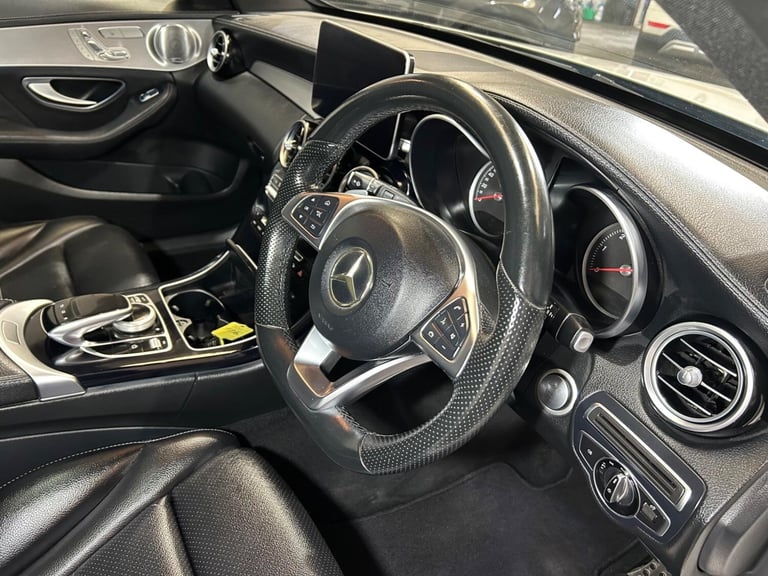 2015 Mercedes-Benz C Class 2.1 C250d AMG Line (Premium Plus) 7G-Tronic+ Euro 6 (s/s) 5dr ESTATE D...