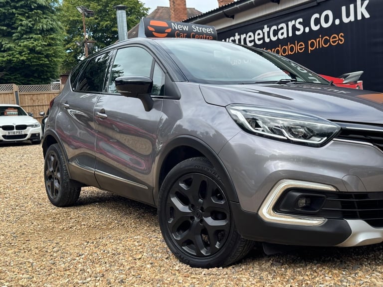 2017 Renault Captur 0.9 TCe ENERGY Dynamique S Nav Euro 6 (s/s) 5dr HATCHBACK Petrol Manual