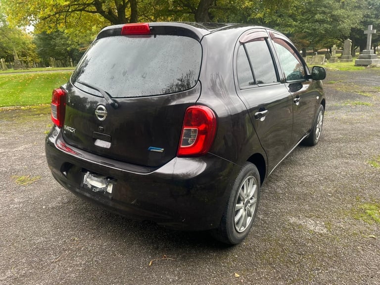2012 Nissan Micra 1.2 12V Acenta CVT Euro 5 5dr HATCHBACK Petrol Automatic