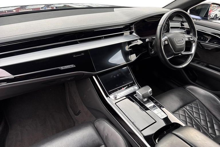 2020 Audi A8 3.0 TDI V6 50 Black Edition Tiptronic quattro Euro 6 (s/s) 4dr Saloon DIESEL Automatic