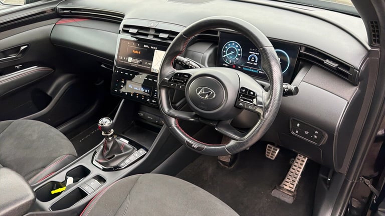 2023 Hyundai TUCSON 1.6 TGDi N Line S 5dr 2WD Petrol Estate Estate Petrol Manual