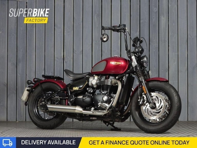 2022 22 TRIUMPH BOBBER 1200