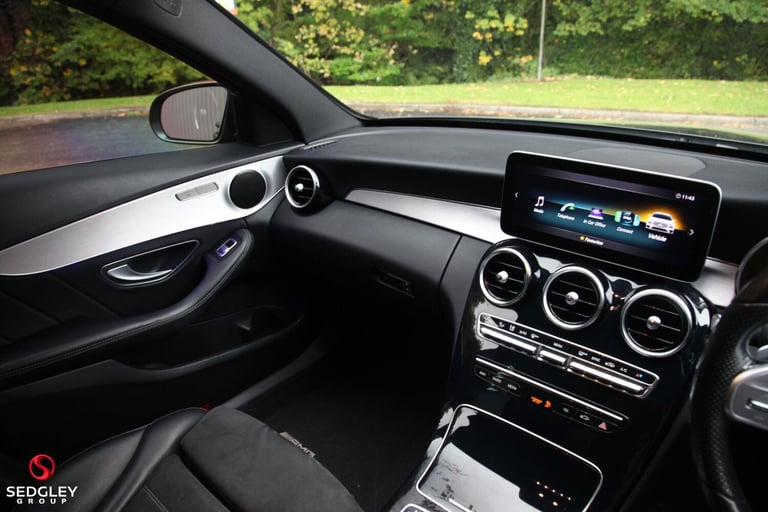 2019 Mercedes-Benz C-Class 2.0 C220d AMG Line (Premium) G-Tronic+ Euro 6 (s/s) 4dr SALOON Diesel ...